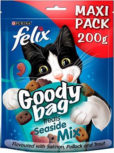 Producto Felix   Bolsa de alimento para gatos- Pack de 5 x