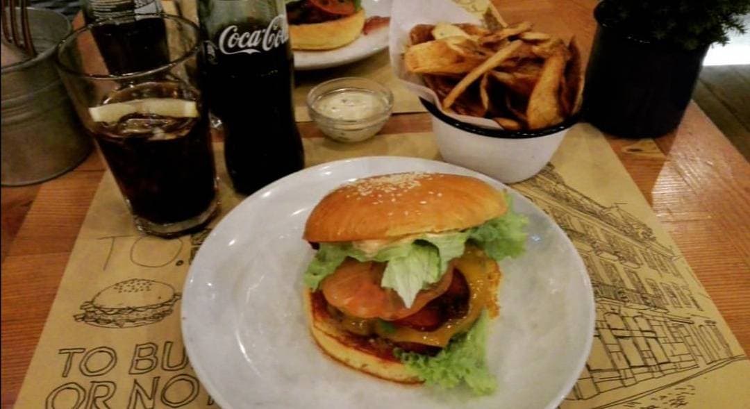 Restaurantes To.B - To burger or not to burger