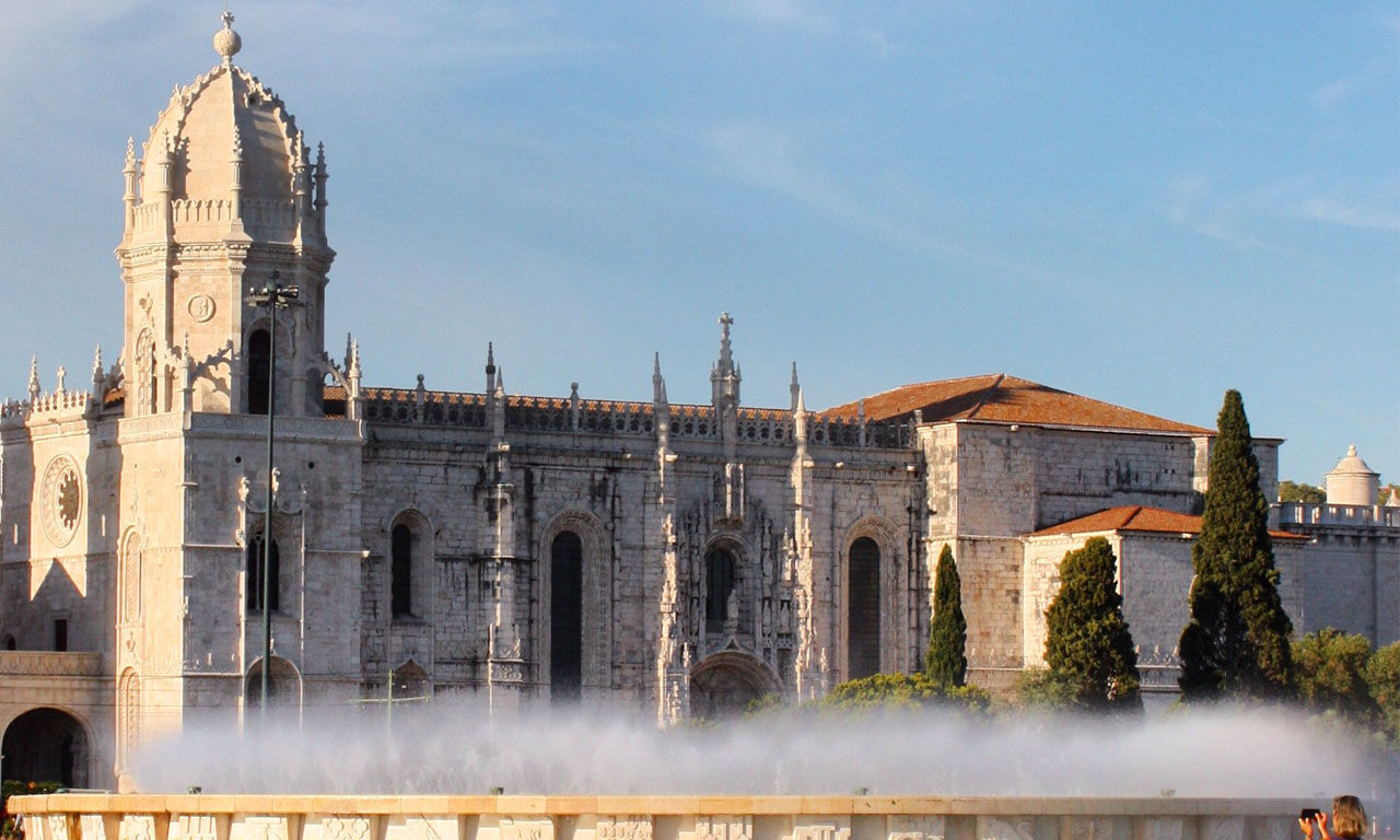 Lugar Monasterio de los Jerónimos de Belém