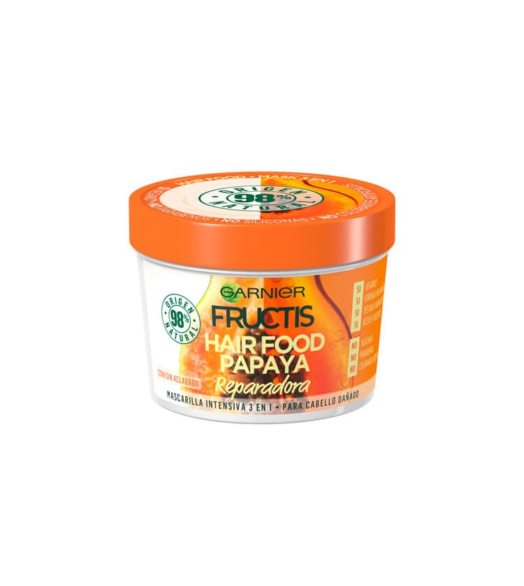 Product Máscara de cabelo Fructis Hair Food Papaia