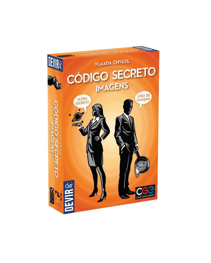 Producto  Código Secreto- Imagens