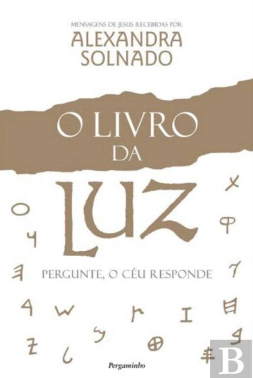 Libro O livro da Luz- Alexandra Solnado