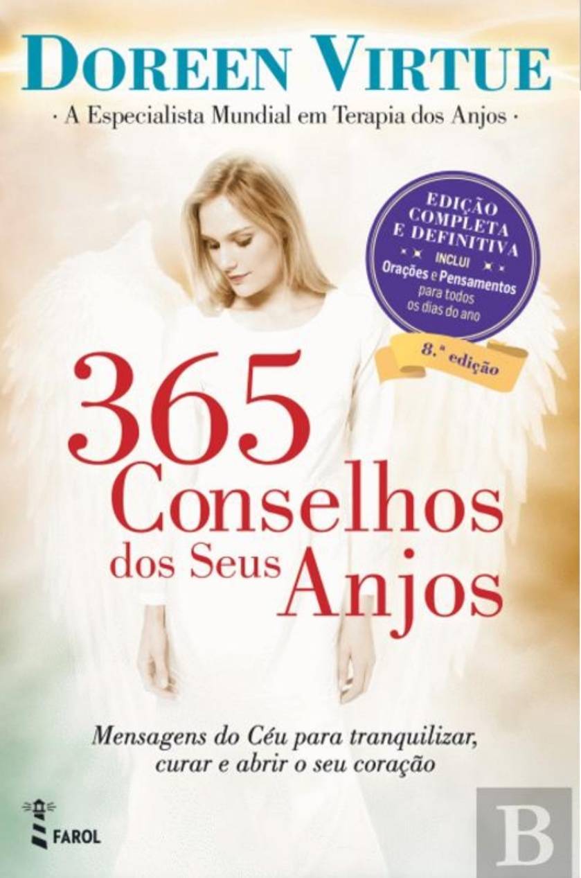 Libro 365 Conselhos dos seus Anjos- Doreen Virtue