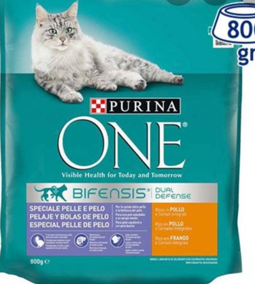 Producto Ração para Gato Pele e Pêlo- Purina One