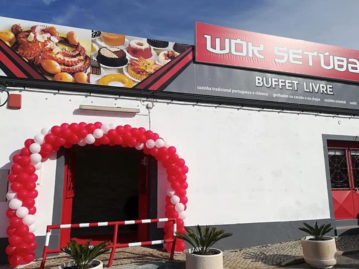 Restaurantes WOK setubal