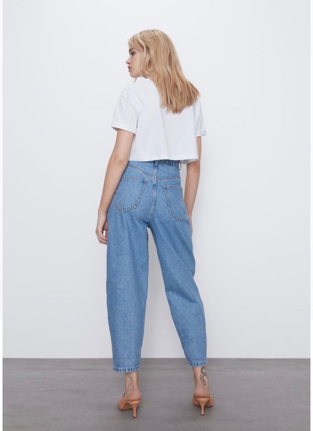 Moda Jeans slouchy 