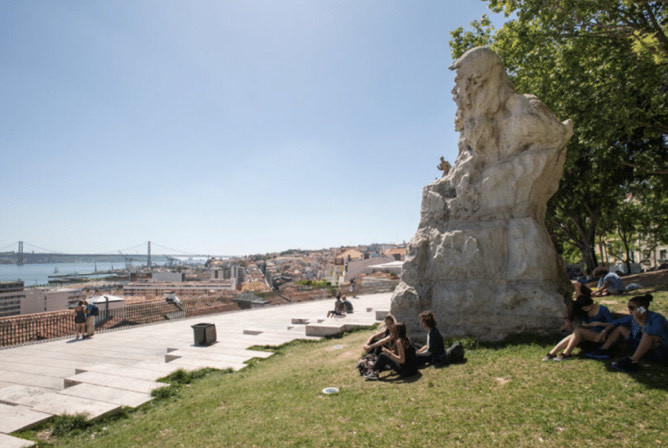 Lugar Miradouro de Santa Catarina