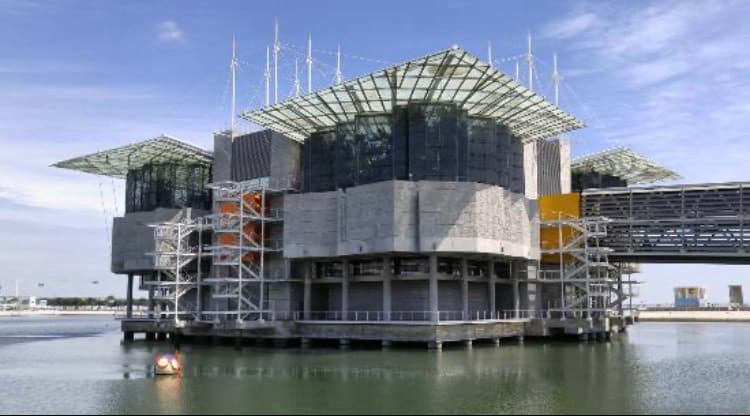 Lugar Oceanario de Lisboa