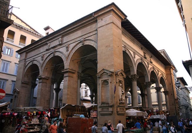 Place Loggia del Mercato Nuovo