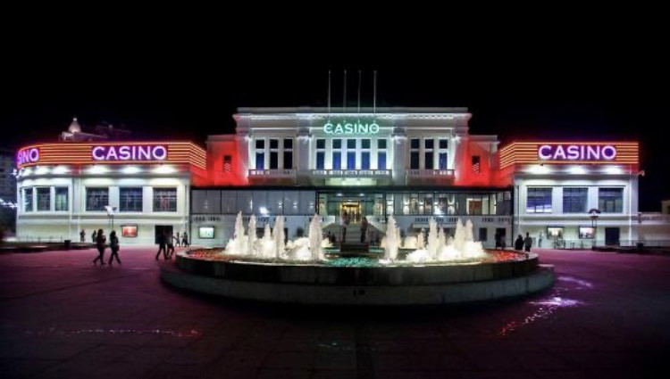 Lugar Casino de Póvoa de Varzim