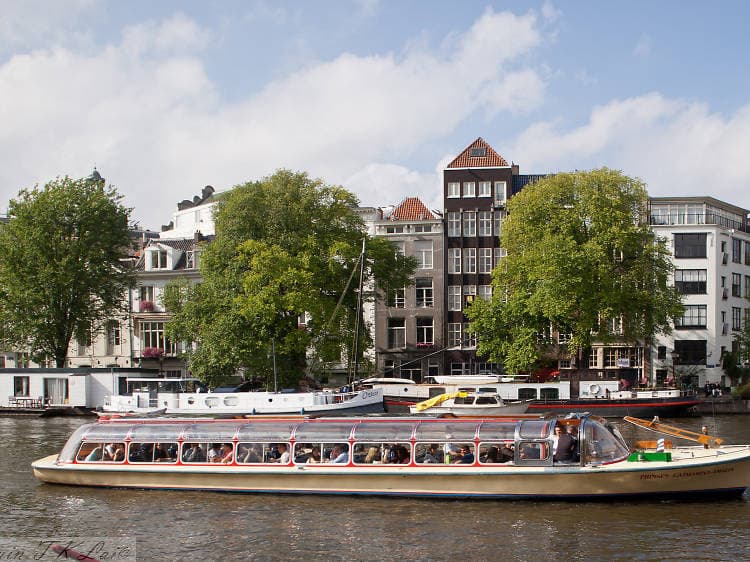 Place Canales de Ámsterdam