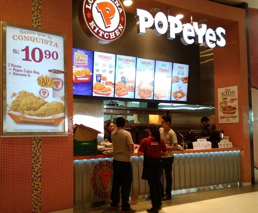 Restaurantes Popeyes