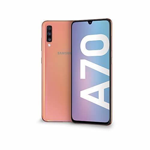 Electrónica Samsung A70 Coral 6.7" 6gb/128gb Dual Sim