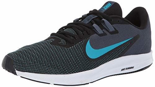 Moda Nike Downshifter 9, Zapatillas de Running para Hombre, Negro