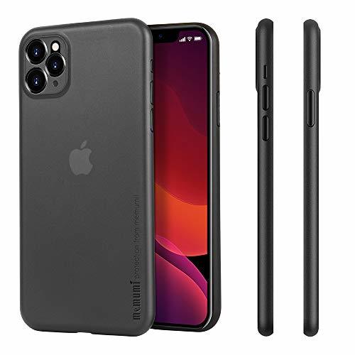 Electrónica memumi Case para iPhone 11 Pro MAX Funda, Ultra Delgada [0.3 mm]