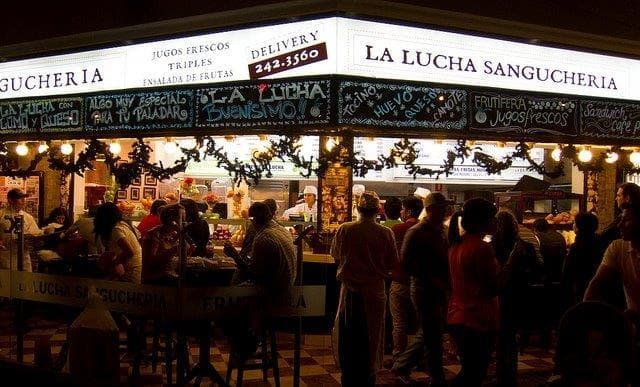 Restaurants La Lucha Sangucheria Criolla