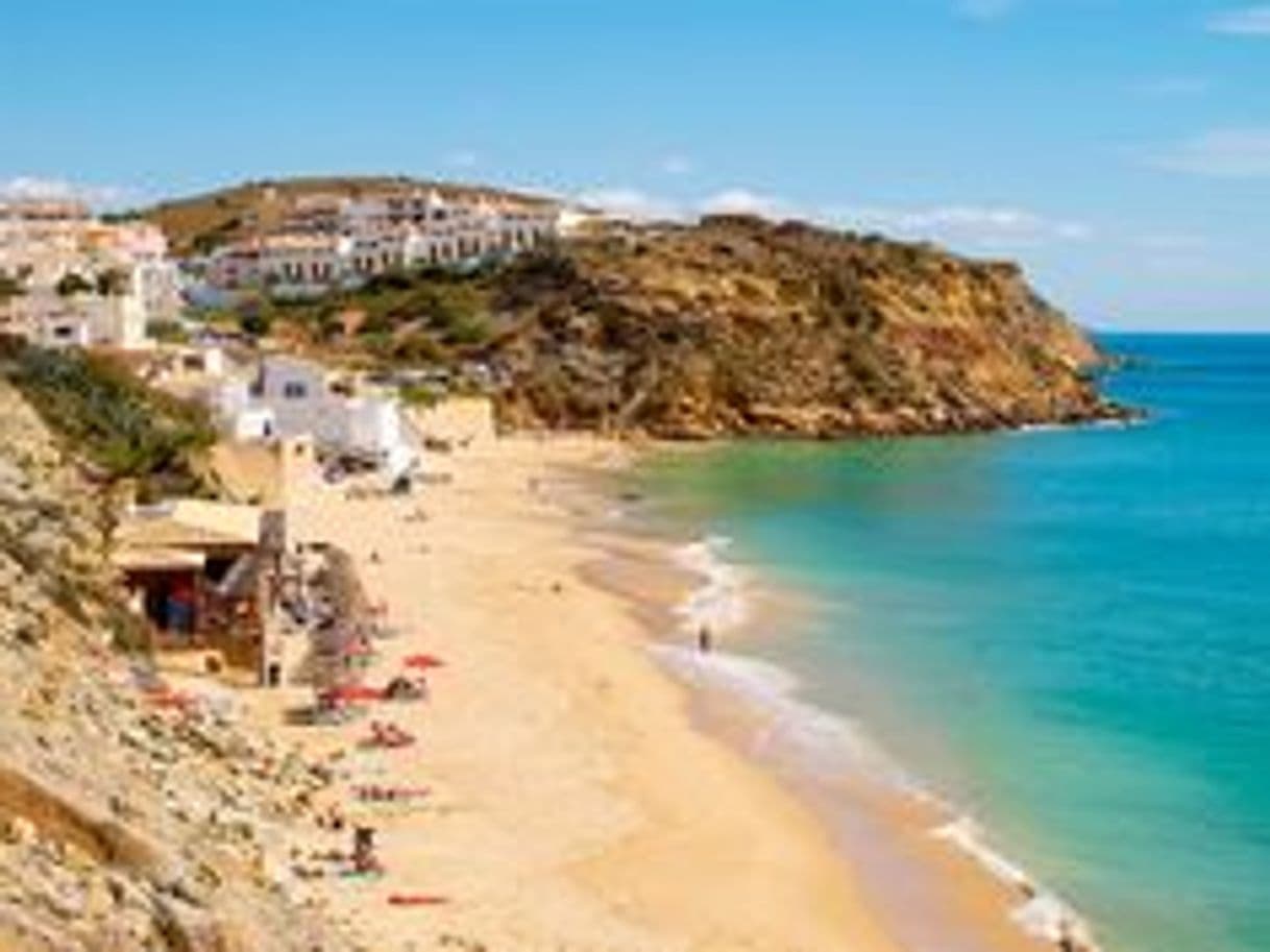 Place Praia do Burgau