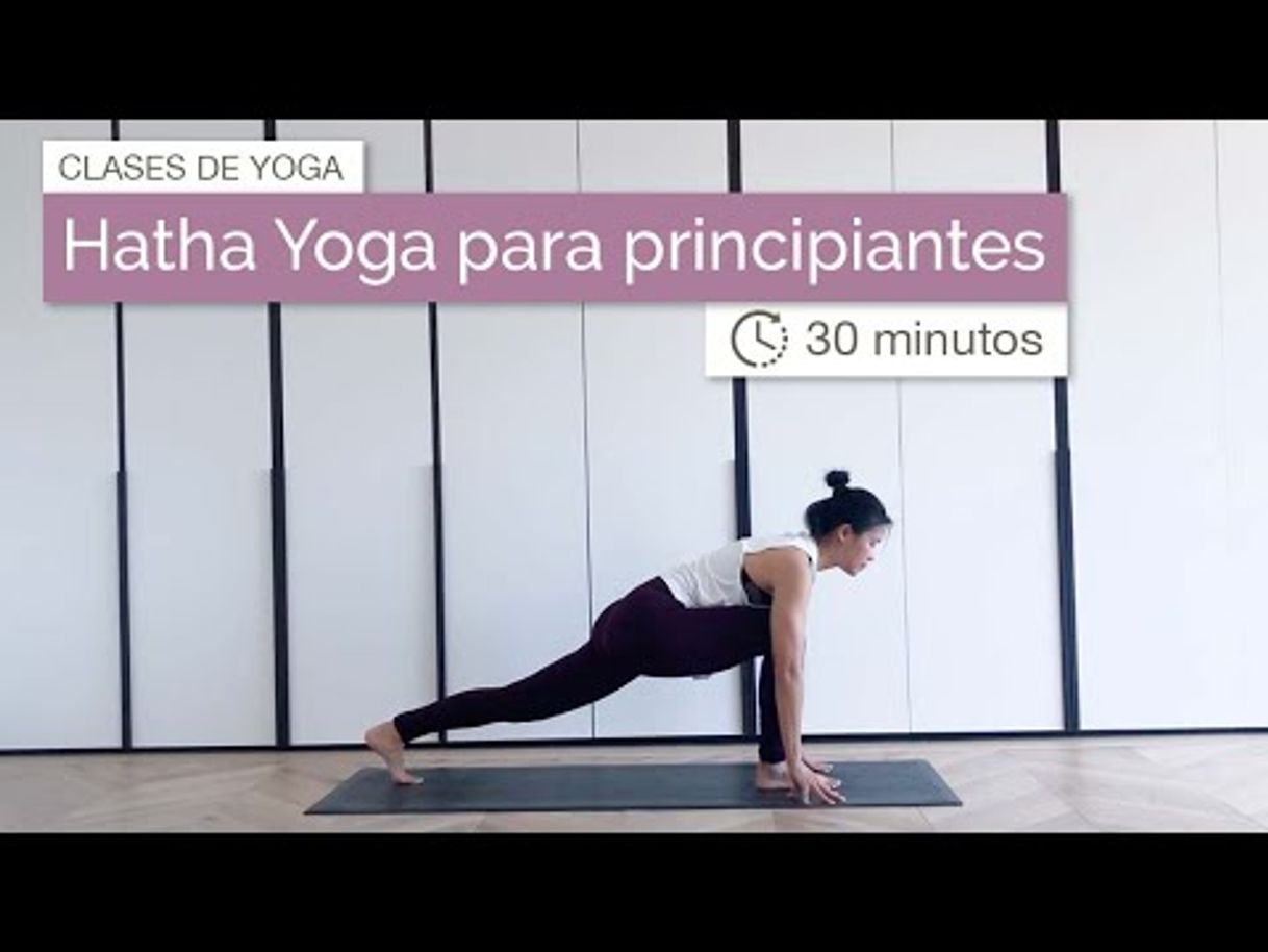 Fashion Hatha Yoga para principiantes - YouTube