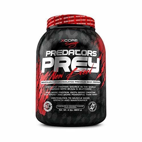 Belleza Predators Prey Pure Beef Protein Powder 1800 g