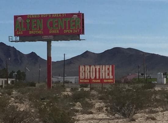 Place Area 51 Alien Center