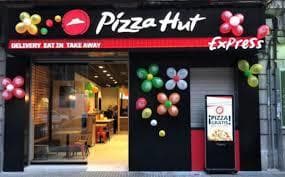 Restaurantes Pizza Hut