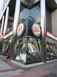 Restaurantes Burger King