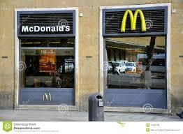 Restaurantes Mc Donald's