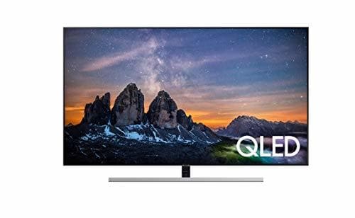 Electrónica Samsung QLED 4K 2019 55Q80R - Smart TV de 55" con Resolución