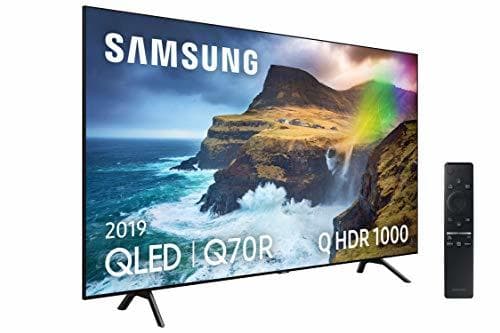 Electrónica Samsung QLED 4K 2019 49Q70R - Smart TV de 49" con Resolución