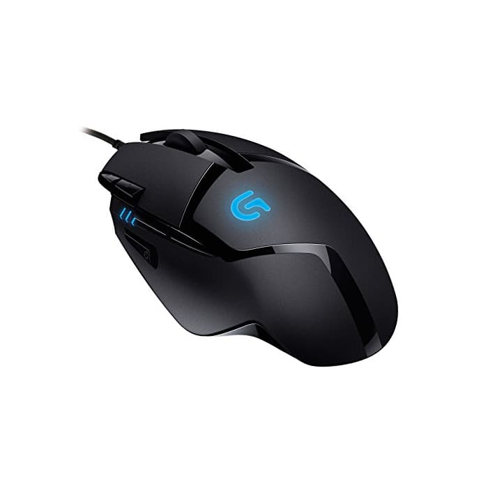 Electrónica Logitech G402 Hyperion Fury Ratón Gaming con Cable