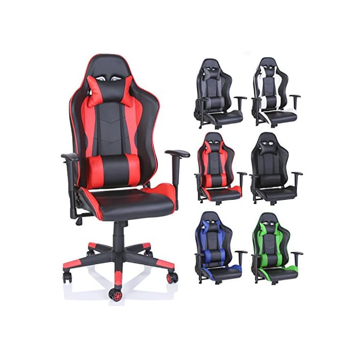 Elemento de la categoría hogar TRESKO® Silla de Escritorio Gamer Profesional