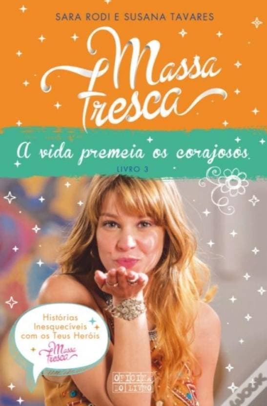 Libro A vida premeia os corajosos