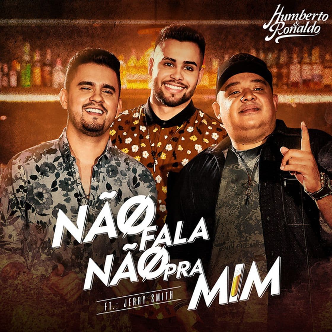 Canción Não Fala Não pra Mim