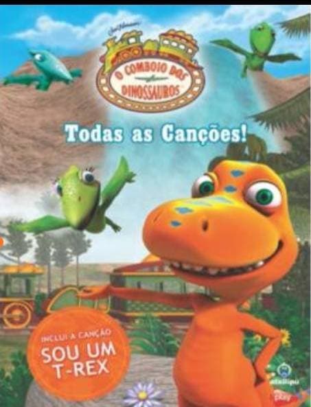 Serie O comboio dos dinossauros