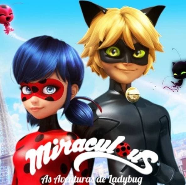 Serie Ladybug and cat noir