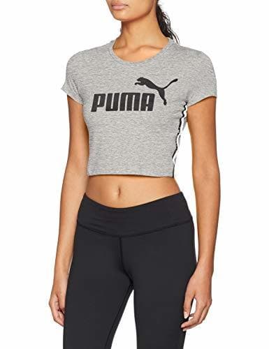 Fitness Puma Tape Logo Croped - Camiseta