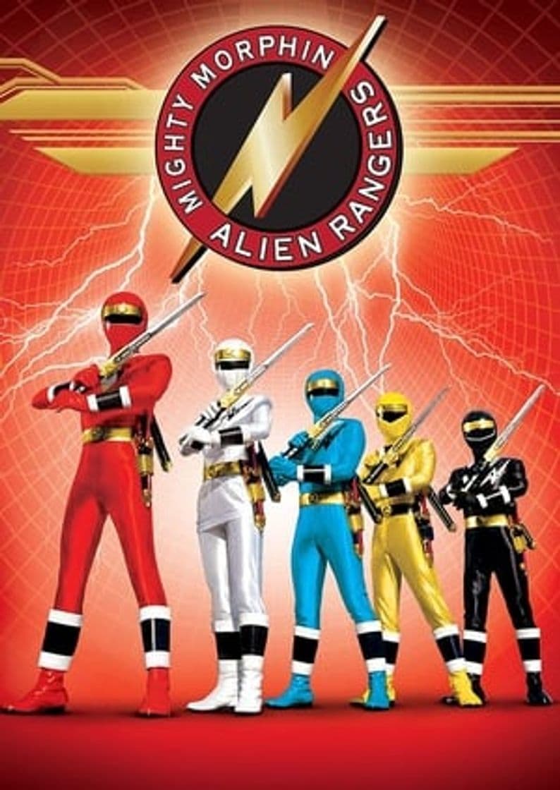 Serie Mighty Morphin Alien Rangers