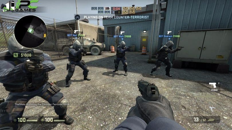 Videogames Counter-Strike: Global Offensive