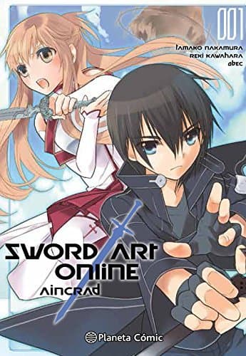 Book Sword Art Online Aincrad nº 01/02