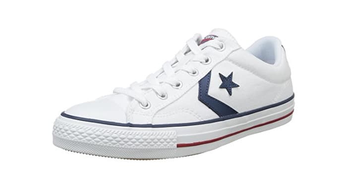 Fashion Converse Lifestyle Star Player Ox Zapatillas, Unisex Adulto, Blanco