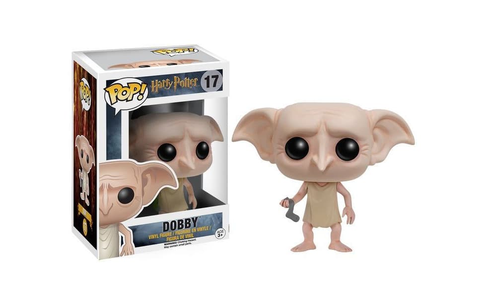 Juego Funko - Pop! Vinilo Colección Harry Potter - Figura Dobby