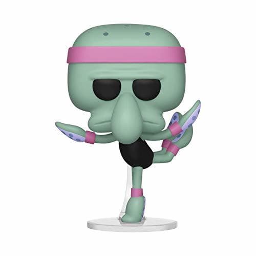 Juego Funko- Pop Vinilo: Spongebob Squarepants S3: Squidward Ballerina Figura Coleccionable, Multicolor