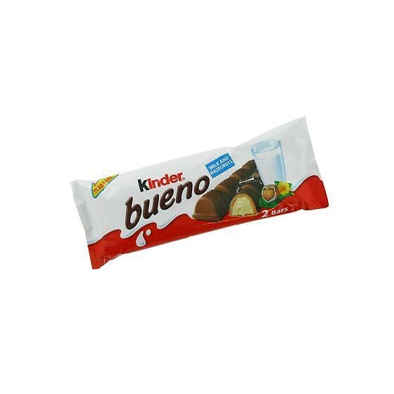 Product Kinder Bueno 2 bars, pack of 30