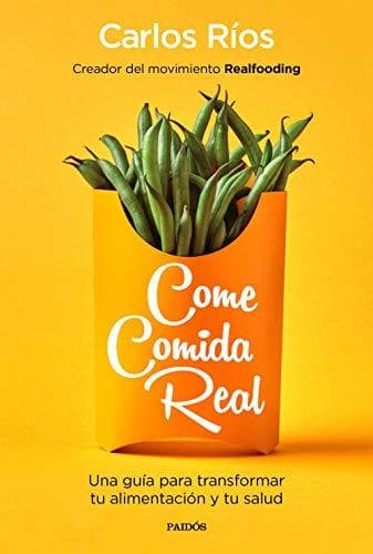 Libro Come comida real