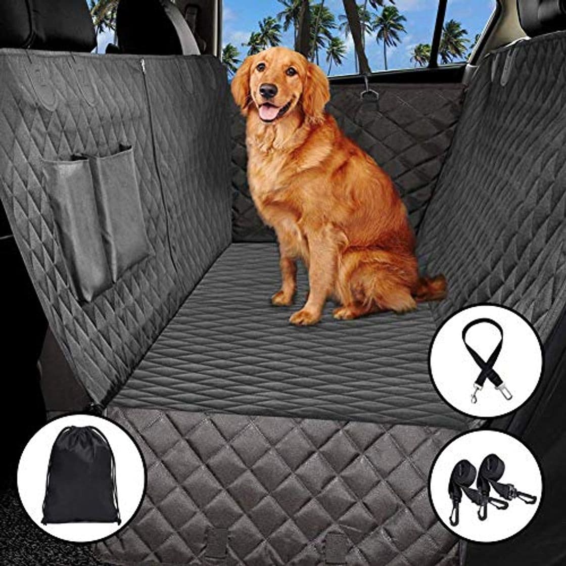 Producto ADOV Funda Asiento Coche Perro