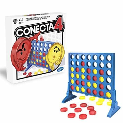 Product Hasbro Gaming Juego de Habilidad Conecta 4, Multicolor, única