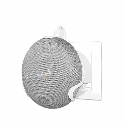 Producto Soporte de pared para Google Home Mini,LANMU Socket Mount Stand para Google