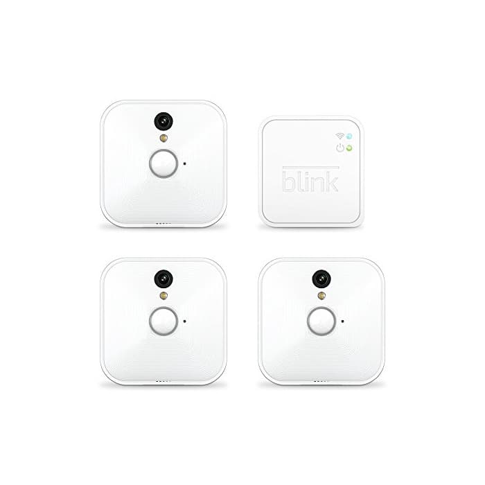 Electronic Blink Sistema de cámaras de seguridad para interiores con detección de movimiento