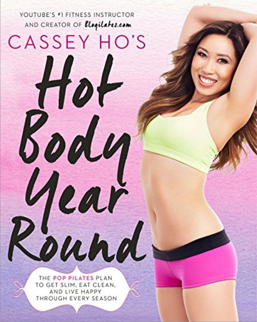 Libro Cassey Ho's Hot Body Year