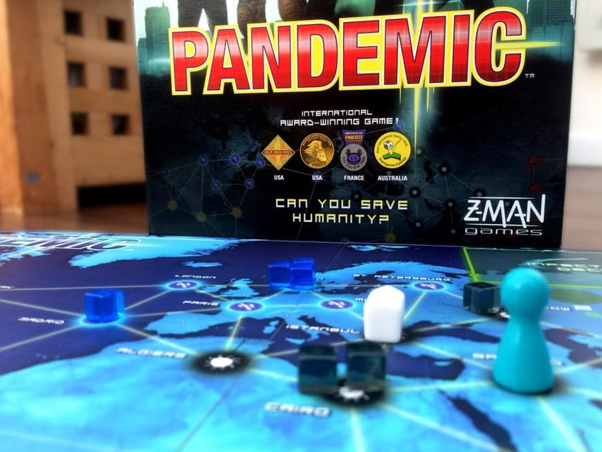 Moda Pandemic | Z-MAN Games